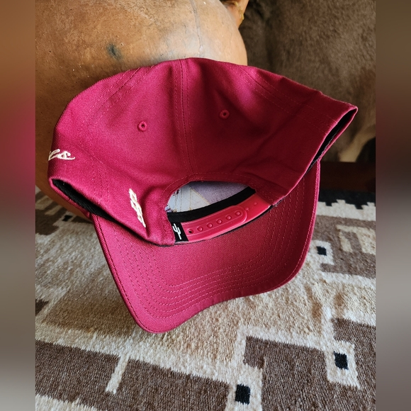 Arizona Coyotes Stevenson Ranch Red/Gold A Sun Adjustable Hat NWT - Picture 4 of 7